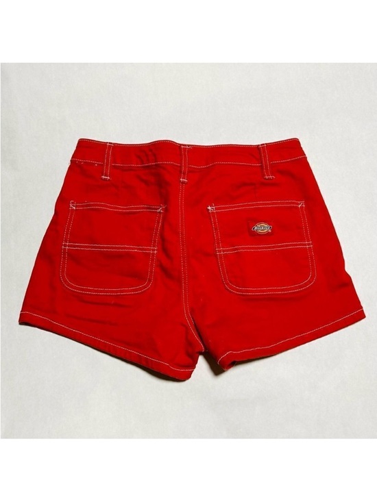 Dickies Pants - Dickies‎ Red Shorts - juniors size 5 or women’s 27